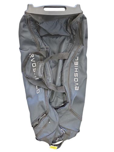 Used Evoshield WHEELED BAG BB/SB Player Wheeled Bag Black 11450-S000527738