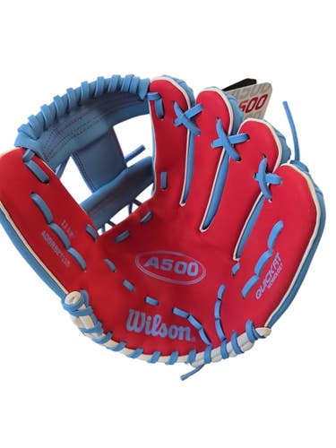 Used Wilson A500 BB/SB Glove RH Throw None 11 1/2" 11450-S000527729