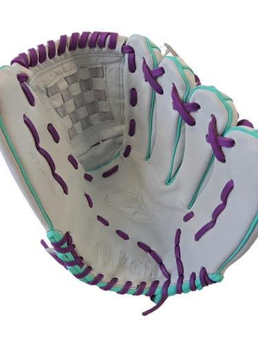 Used Wilson A500 SIREN BB/SB Glove RH Throw None 12" 11450-S000527728