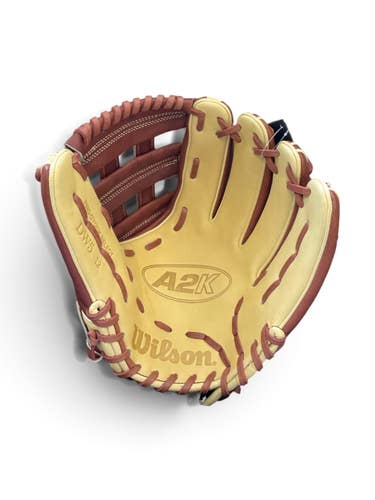 Used Wilson A2K DW5 BB/SB Glove RH Throw None 12" 11450-S000527713