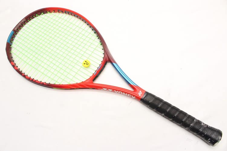 2021 YONEX VCORE 98 305g GEN 6 SCARLET RED TENNIS RACQUET (4 1/4) HYPER-G