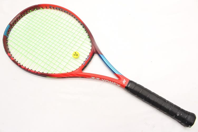 2021 YONEX VCORE 98 305g GEN 6 SCARLET RED TENNIS RACQUET (4 1/4) HYPER-G