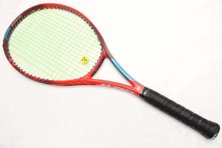 2021 YONEX VCORE 98 305g GEN 6 SCARLET RED TENNIS RACQUET (4 1/4) HYPER-G
