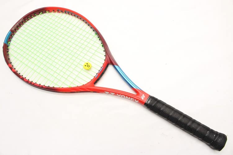 2021 YONEX VCORE 98 305g GEN 6 SCARLET RED TENNIS RACQUET (4 1/4) HYPER-G
