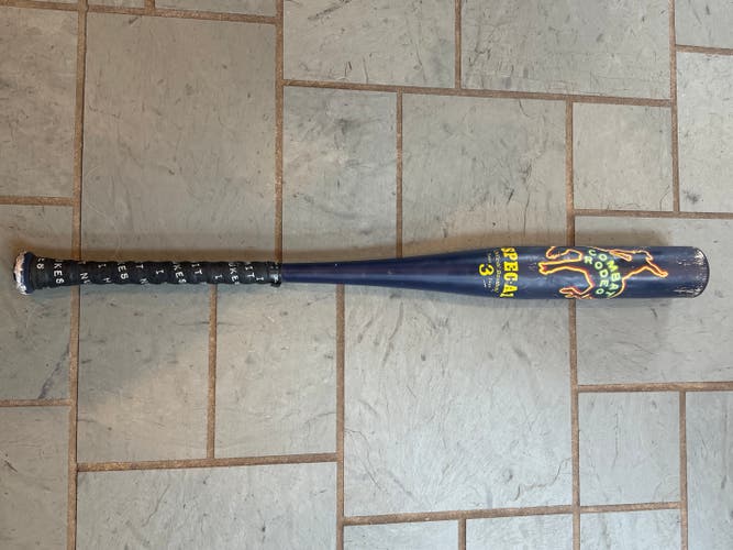 2025 Combat MFG Spec A1 Alloy BBCOR Certified Bat (-3) 29 oz 32" (Used)