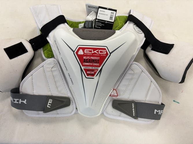 Large Adult Maverik M5 Shoulder Pads (Used)