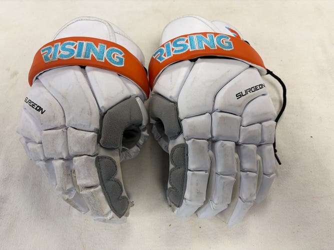 STX Surgeon 400 Lacrosse Gloves (Used)
