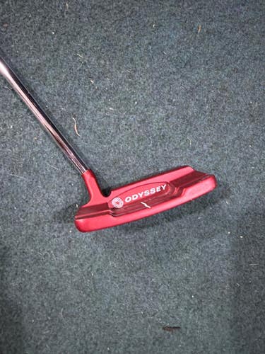 Used Odyssey WORKS RED 1W Mens Putter RH 11605-S000226202
