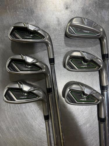 Used Taylormade RBZ ROCKETBALLZ Mens Iron Set RH 5I-PW 11605-S000226175