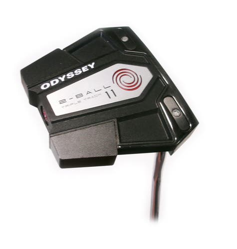 Odyssey Stroke Lab 2-Ball #11 Triple Track 34" Mallet Putter