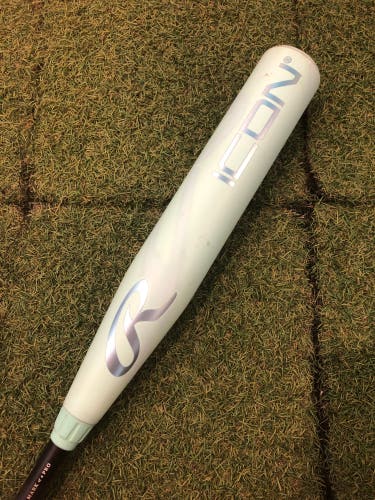 2026 Rawlings Icon Composite Bat USABat Certified (-8) Composite 23 oz 31" (Used)