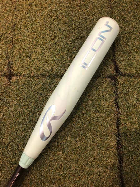 2026 Rawlings Icon Composite Bat USABat Certified (-8) Composite 23 oz 31" (Used)