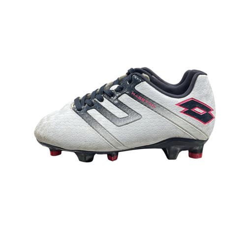 Used Lotto Soccer Cleats White Youth 12.0 11847-S000038277