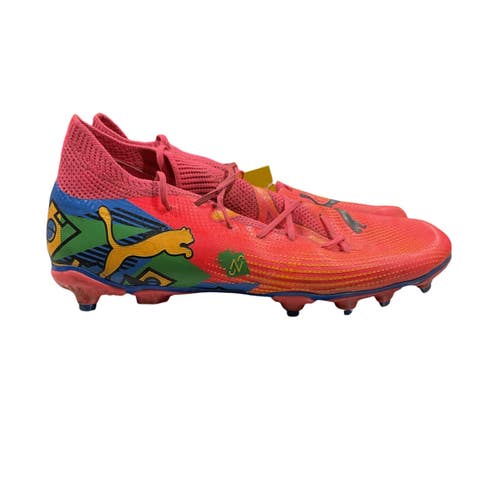 Used Puma Soccer Cleats Orange Junior 05 11847-S000038276