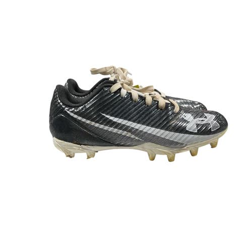 Used Under Armour BB CLEATS BB/SB Cleats Black Junior 01 11847-S000038275