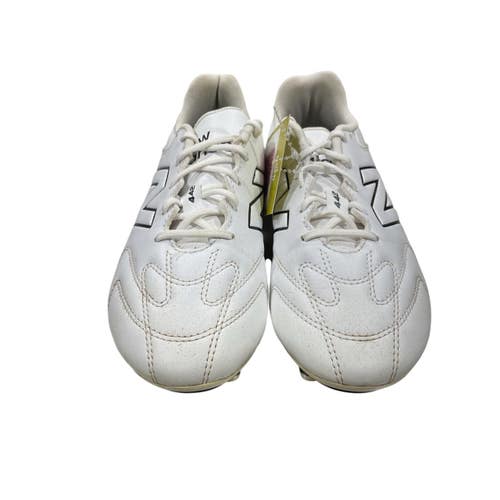 Used New Balance Soccer Cleats White Junior 04.5 11847-S000038268