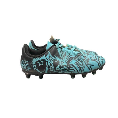 Used Puma Soccer Cleats Carolina Blue Junior 01 11847-S000038270