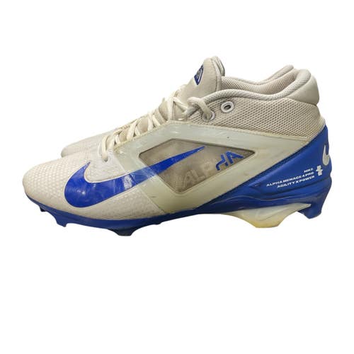 Used Nike Adult FB Cleats White Senior 10.5 11847-S000038265