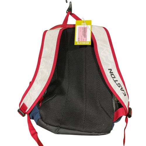 Used Easton BACKPACK BB/SB Player Backpack White 11847-S000038251