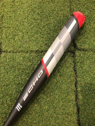 2020 Marucci Echo Composite Bat (-11) Composite 20 oz 31" (Used)
