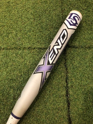 2018 Louisville Slugger Xeno Composite Bat (-10) Composite 24 oz 34" (Used)