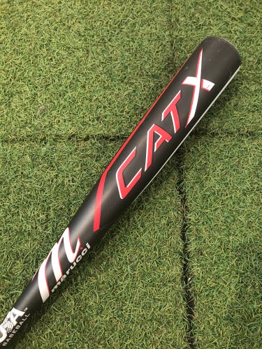 2025 Marucci CATX Alloy Bat USABat Certified (-8) Alloy 22 oz 30" (Used)
