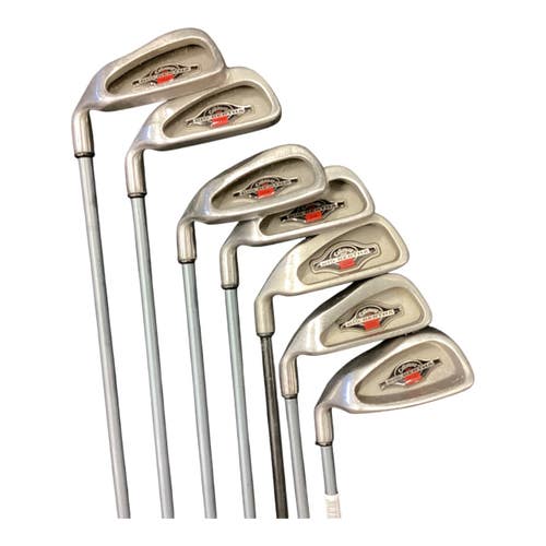 Used Callaway 1994 BIG BERTHA Mens Iron Set LH 4I-PW 11846-S000109747