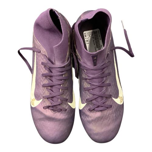 Used Nike Soccer Cleats Purple Junior 05.5 11846-S000109745