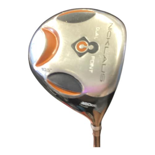 Used Nicklaus DUAL POINT Mens Driver RH 10.5 Degree 11846-S000109744