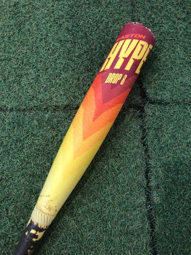 2024 Easton Hype Fire Composite Bat USSSA Certified (-8) Composite 22 oz 30" (Used)