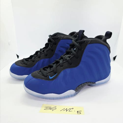 Nike Little Posite One (PS) Deep Royal & Black Size 1Y / HQ1960-400 NEW MSRP$100