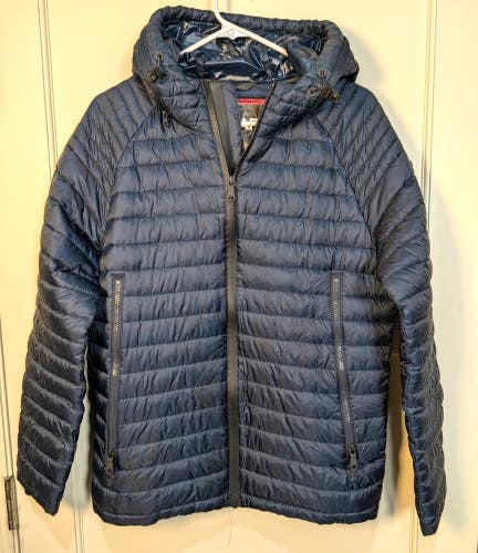 Pajar Walcott Quilted Hooded Jacket Thinsulate Lightweight Puffer Womens Size S