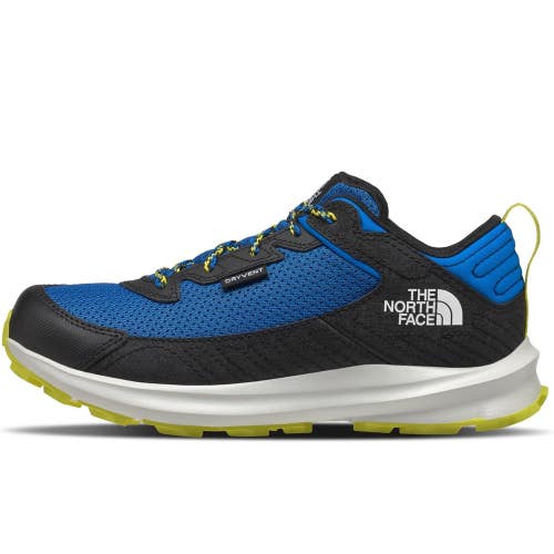 The North Face Fastpack Hiker Kids US 5 Blue Black Waterproof Shoes ZOGG3512