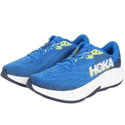 Hoka One One Rincon 4 1155132-ECC Sneaker Men's 8 EE Blue Running Shoes ZOGG3515