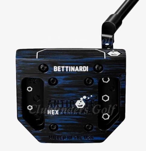 NEW! Bettinardi 2026 ANTIDOTE Hexperimental #2 35" Heel-Shafted Putter w/ HC