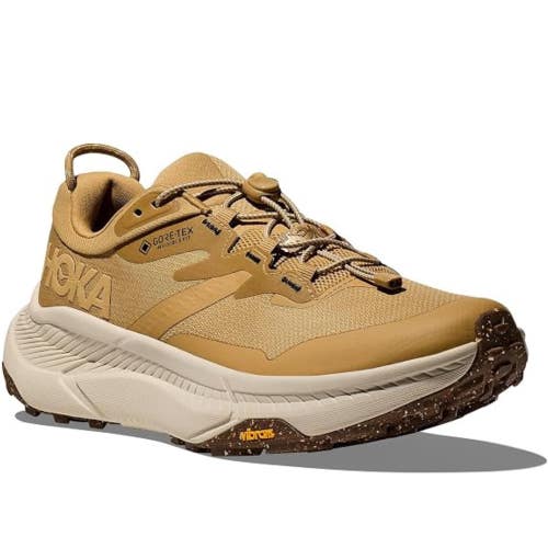 Hoka One One Transport GTX Sneakers Men's US 10.5 Yellow Running Shoes ZOGG3527