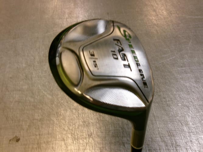Used Adams Golf SPEEDLINE FAST Mens Fairway Wood RH 3 Wood 11339-S000206306