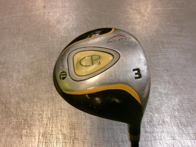 Used Acuity CP Jr Fairway Wood RH 3 Wood 11339-S000206307