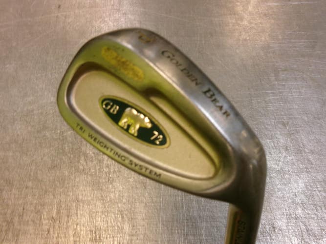 Used Golden Bear GB 72 Golf Wedge Mens RH Pitching Wedge 11339-S000206309