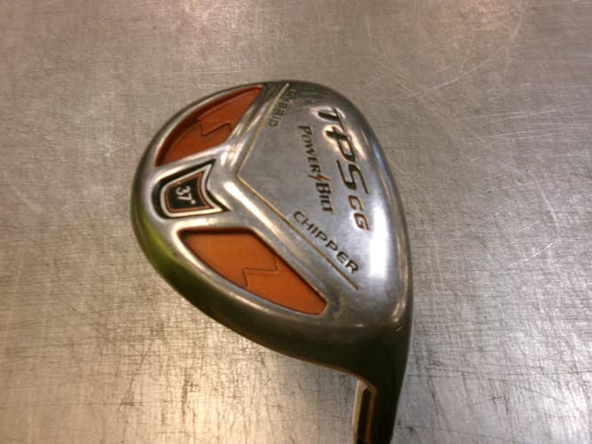Used Powerbilt TPS CG 37 Golf Chipper RH Unknown Degree 11339-S000206304