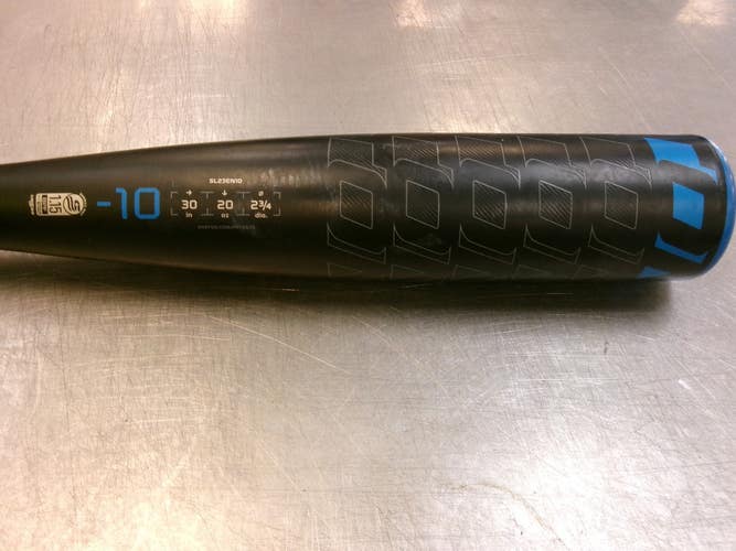 Used Easton ENCORE HYBRID BB/SB USSSA 2 3/4 Bat 30" 11339-S000206299
