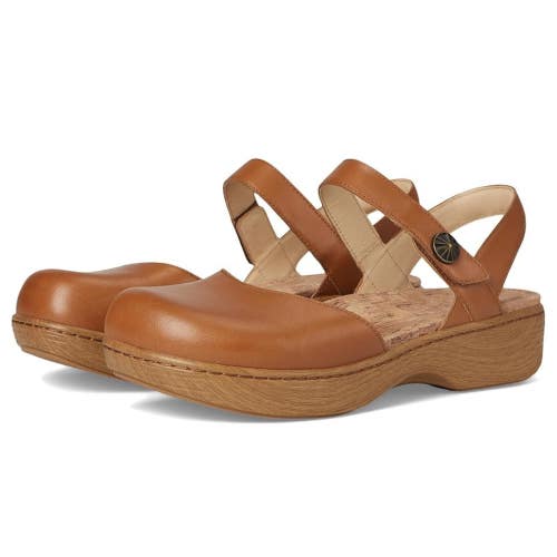 Alegria Opal OPA-6450-35 Sandals Womens US 7-7.5 Latte Closed Toe Clogs ZOGG3476