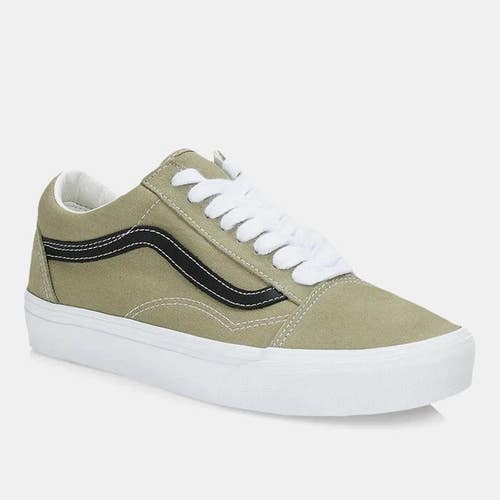 Vans Old Skool VN0A2Z42D3Z1 Sneakers Men's 7 Green Lace Up Skate Shoes ZOGG3532