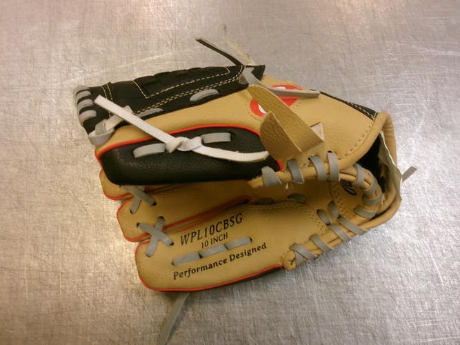 Used Rawlings PLAYERS SERIES BB/SB Glove LH Throw Tan 10" 11339-S000206311