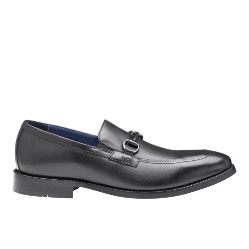 Johnston & Murphy XC Flex Landry Bit Loafers Men's US 12 D Black Shoes ZOGG3496