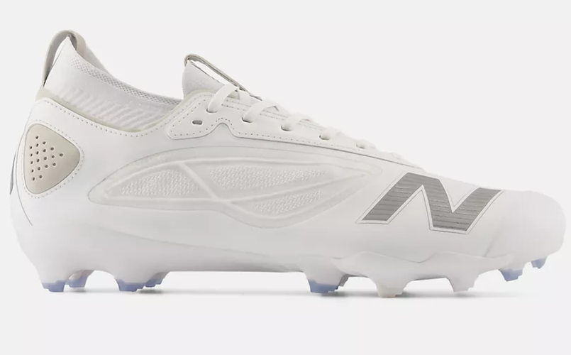 Rev X White Unisex Adult New Balance Molded Cleats Cleats (New)