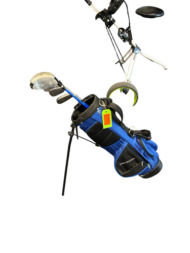 Used PARADISE 7 PIECE SET Jr Package Set LH Royal Blue 7 Piece 11682-S000138146