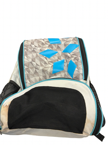 Used RIP-IT RIP IT SOFTBALL BACKPACK BB/SB Player Backpack White 11682-S000138137