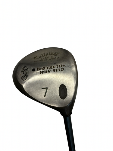 Used Callaway BIG BERTHA WARBIRD 7WD Womens Fairway Wood RH 7 Wood 11682-S000138134