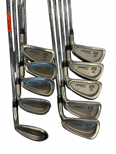 Used Titleist DCI OVERSIZED+ Mens Iron Set RH 2I-SW 11682-S000138129